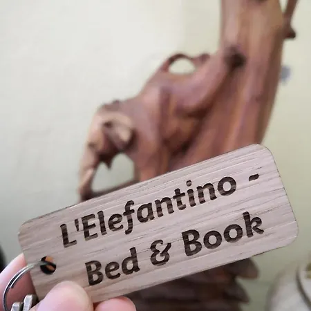 L'elefantino - Bed And Book *